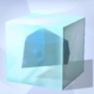 A chunk of Oxypin sits in a glass case in Sims 4