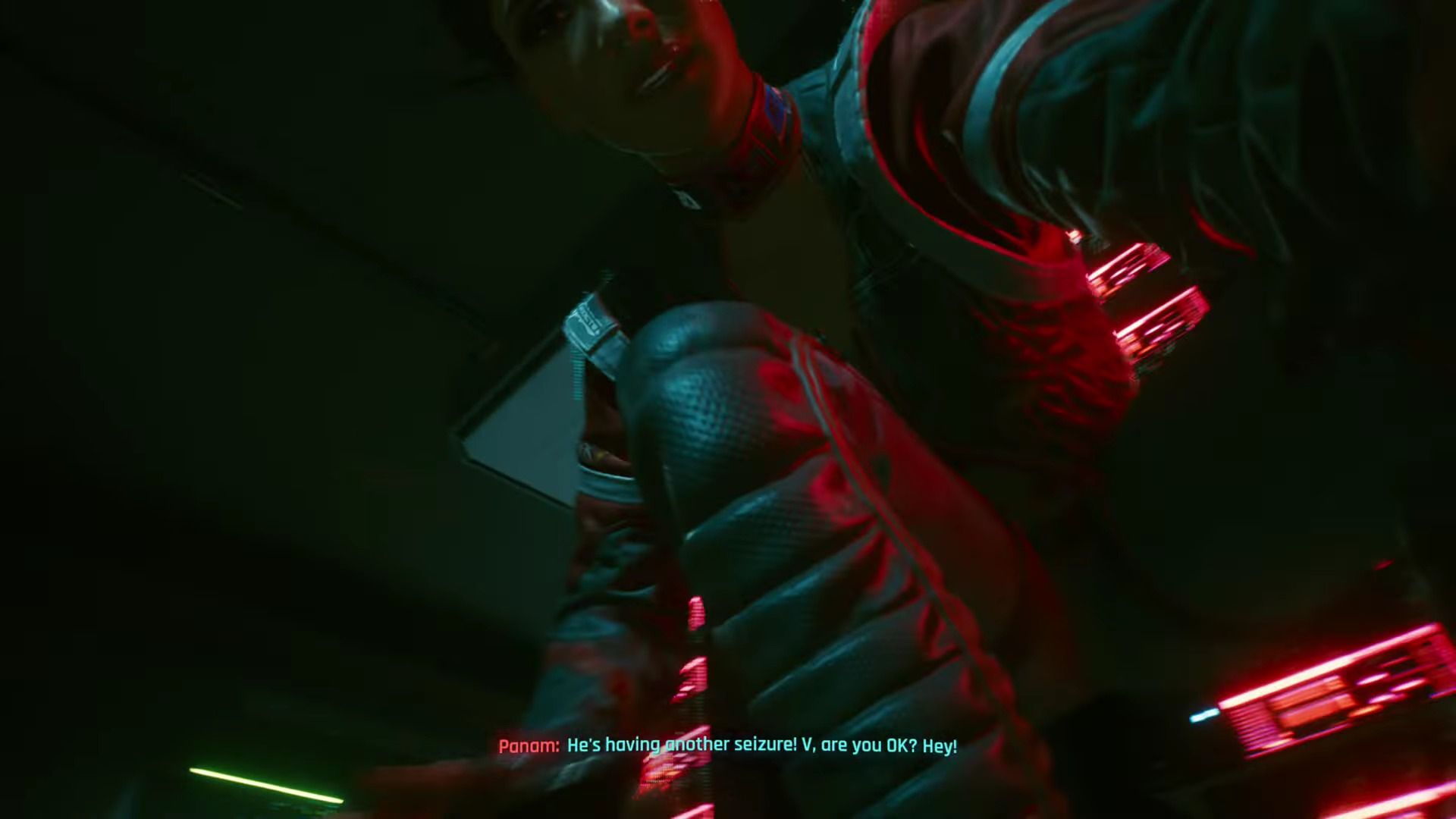 Panam helping V in Belly of The Beast Quest Cyberpunk 2077
