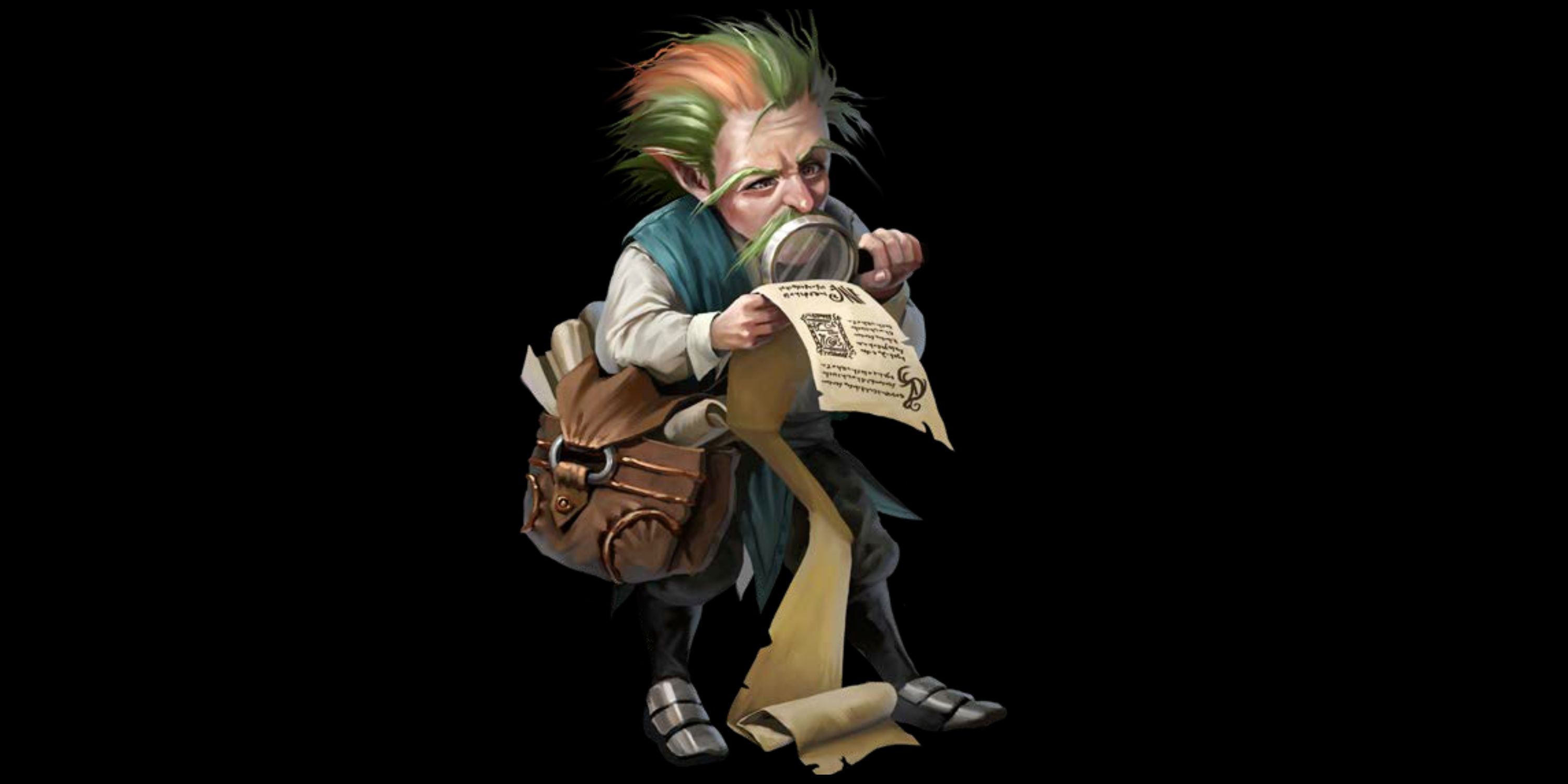 Every Gnome Heritage In Pathfinder 2e Remaster   Pathfinder 2e Gnome Holding Papers 