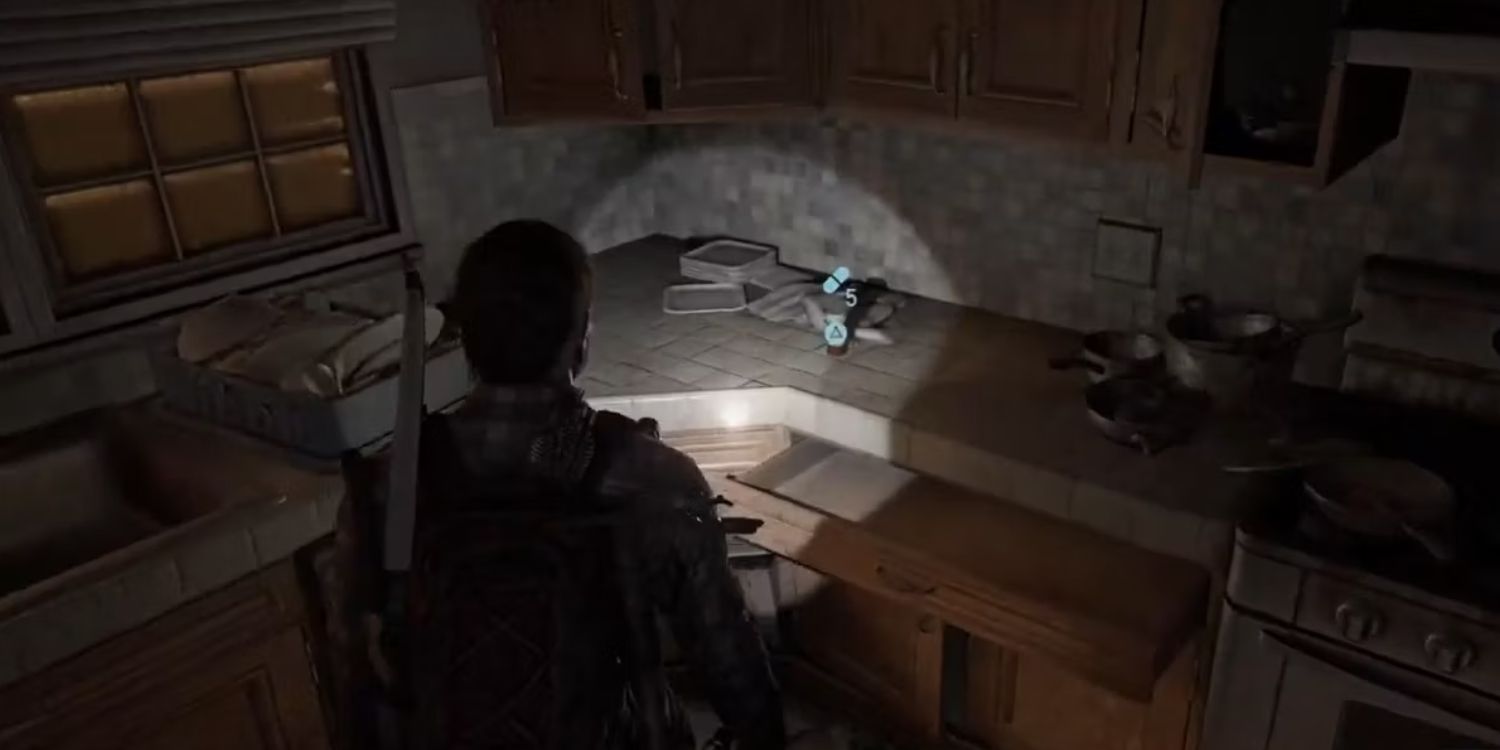 Pills in Frank's House in The Last Of Us