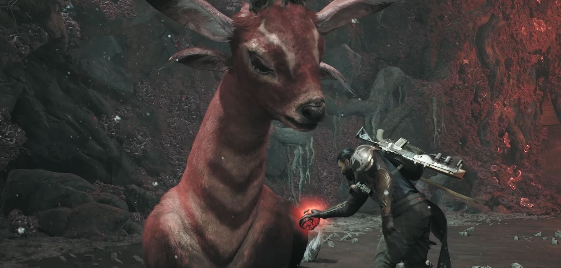 Player reviving the Doe Remnant 2
