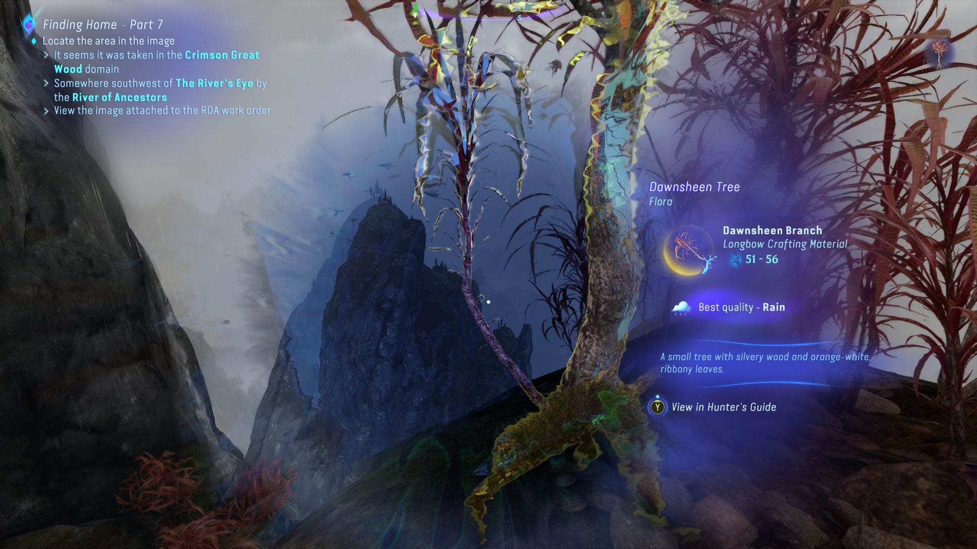 How To Craft The Energizing Longbow In Avatar: Frontiers Of Pandora