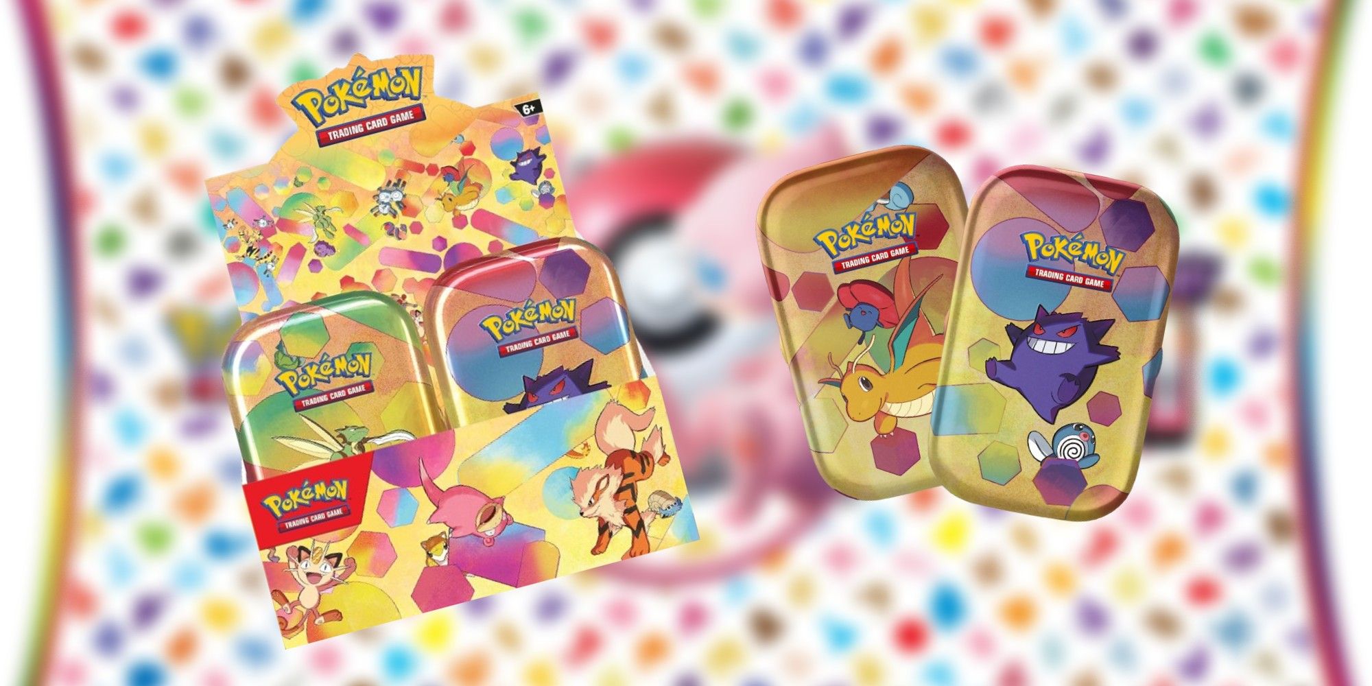 Pokémon Scharlach und Violett 151 Minidosen