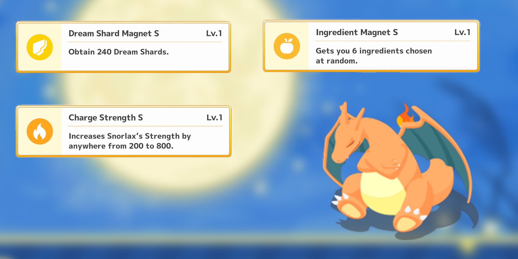 Pokemon Sleep All Items List and How to Get Them