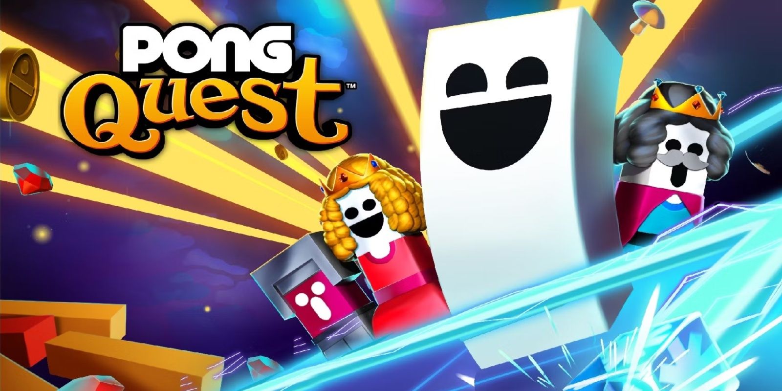 Pong Quest-Cover