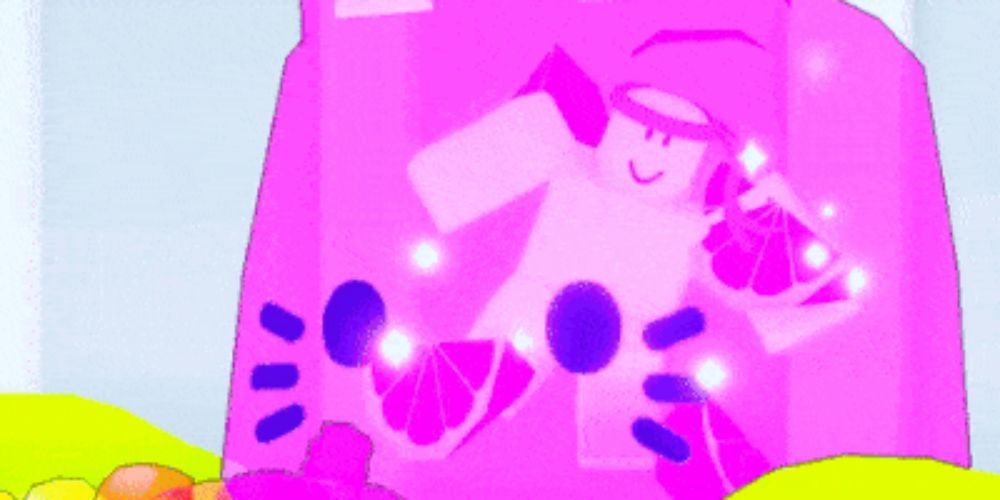 preston inside a titanic jelly cat in a promo image for roblox pet simulator