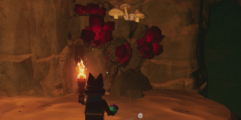 Lego Fortnite: Ruby in the caves