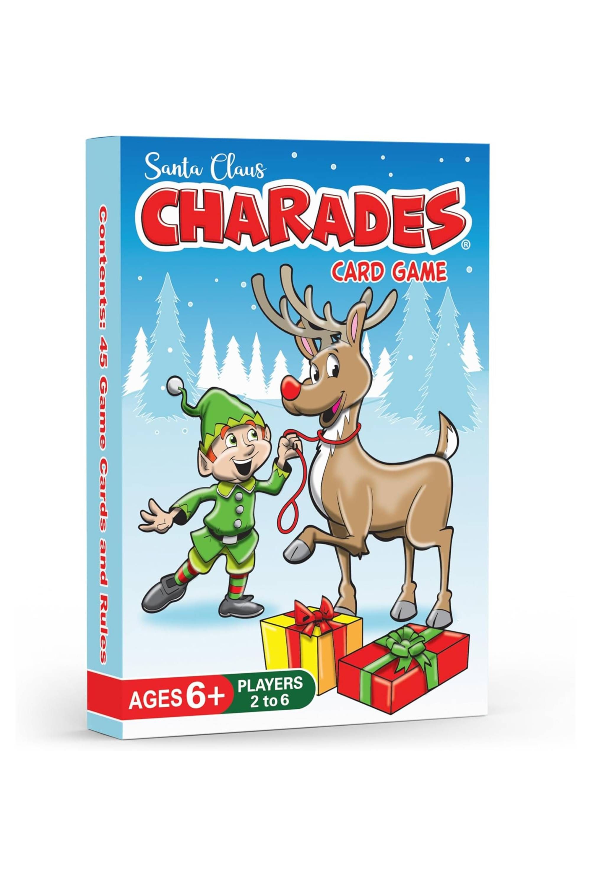 Best Christmas Card Games