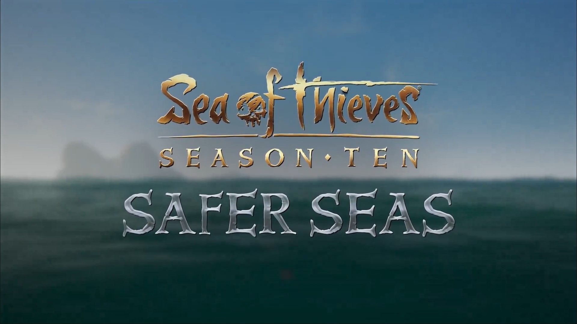 Sea of Thieves Safer Seas logo.
