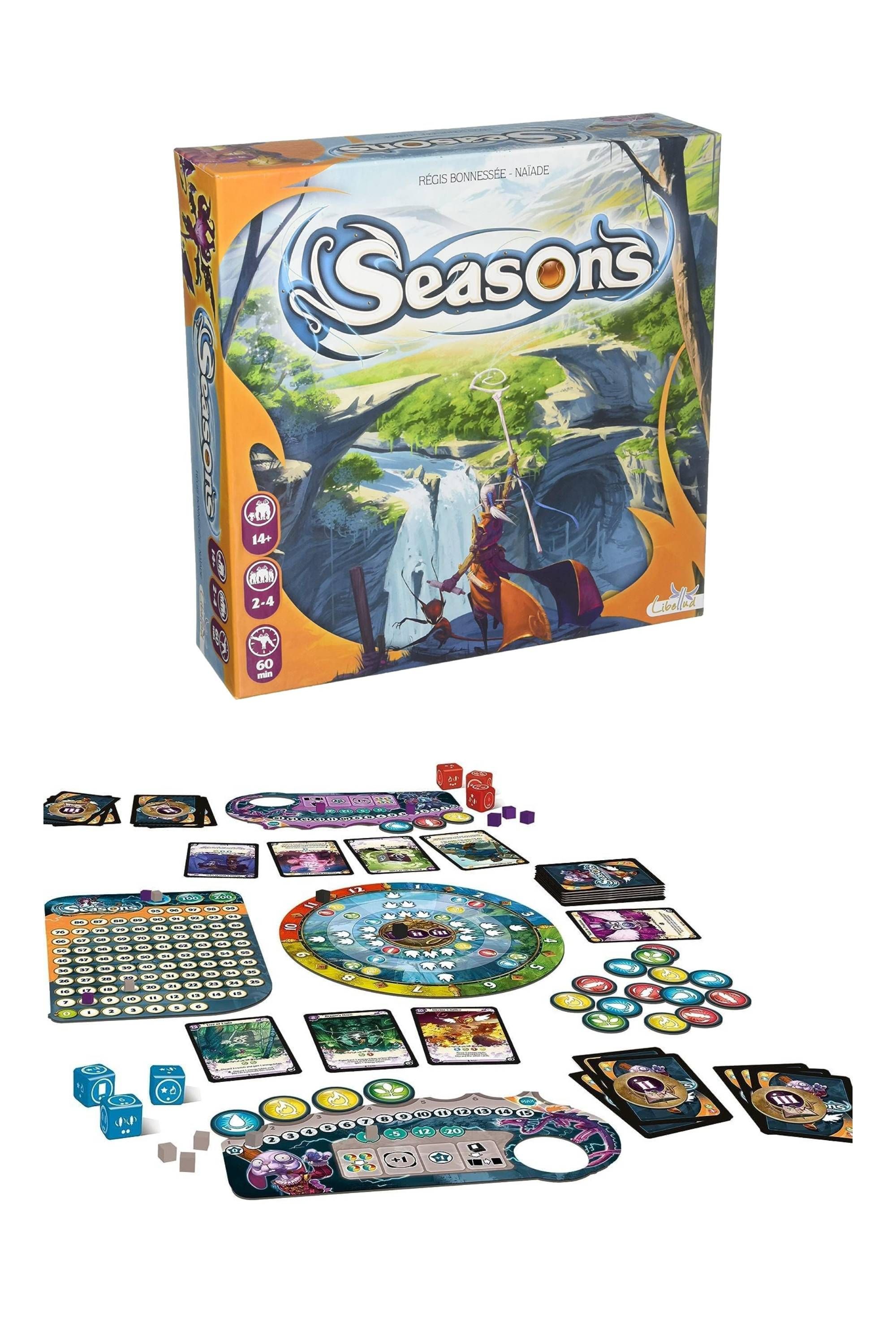 Seasons Tabletop Game