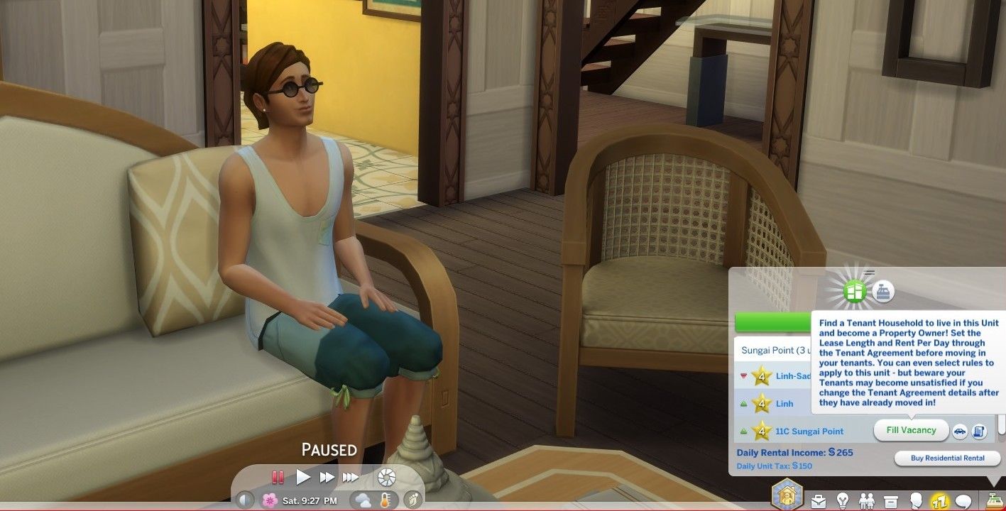 The Sims 4: Walkthrough of the Live in Business Mod