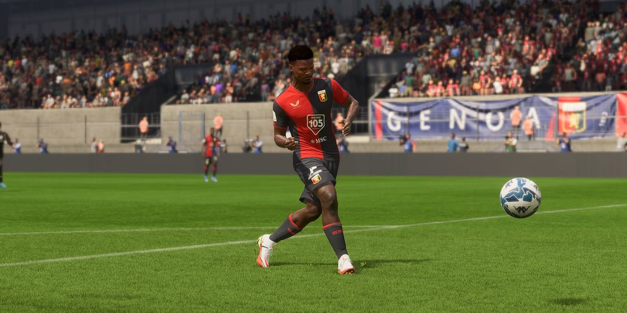 EA Sports FC 24: Seydou Fini playing for Genoa