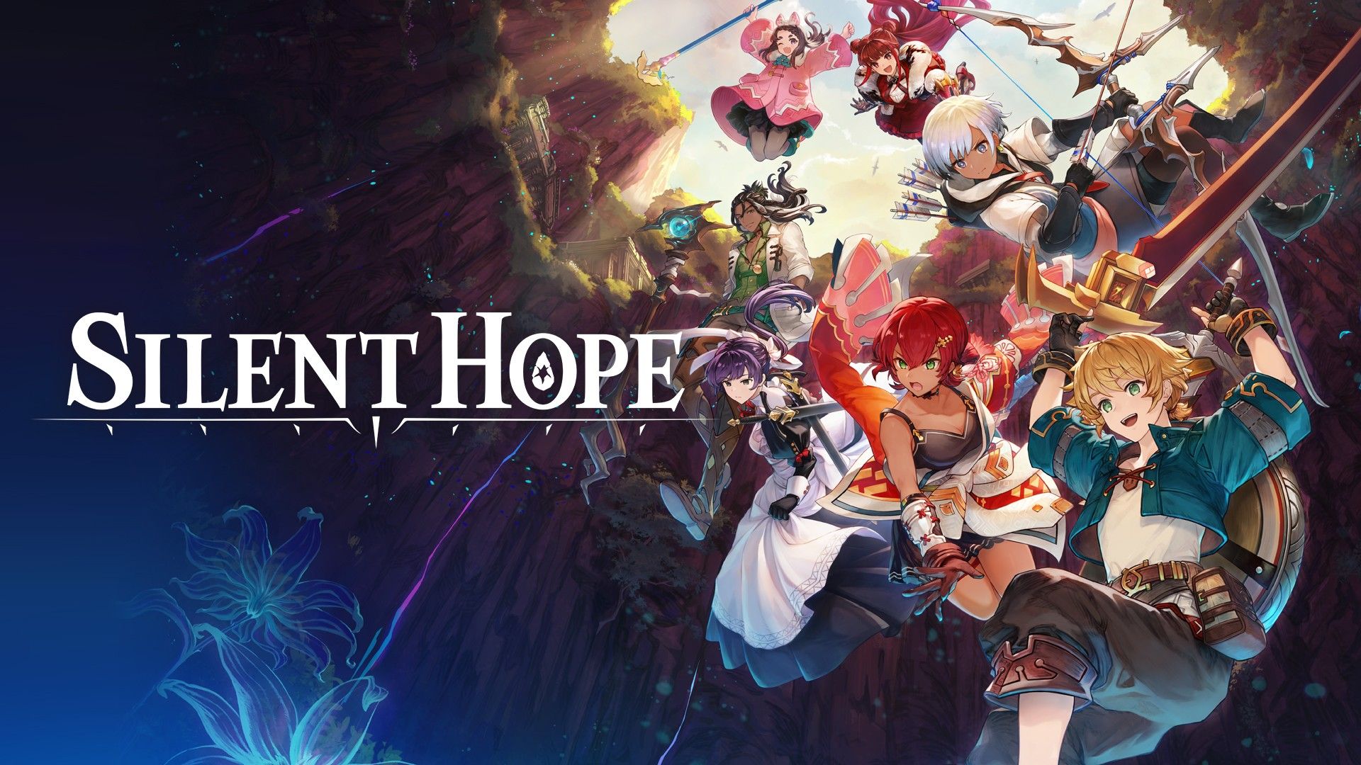 silent hope logo with all fighters