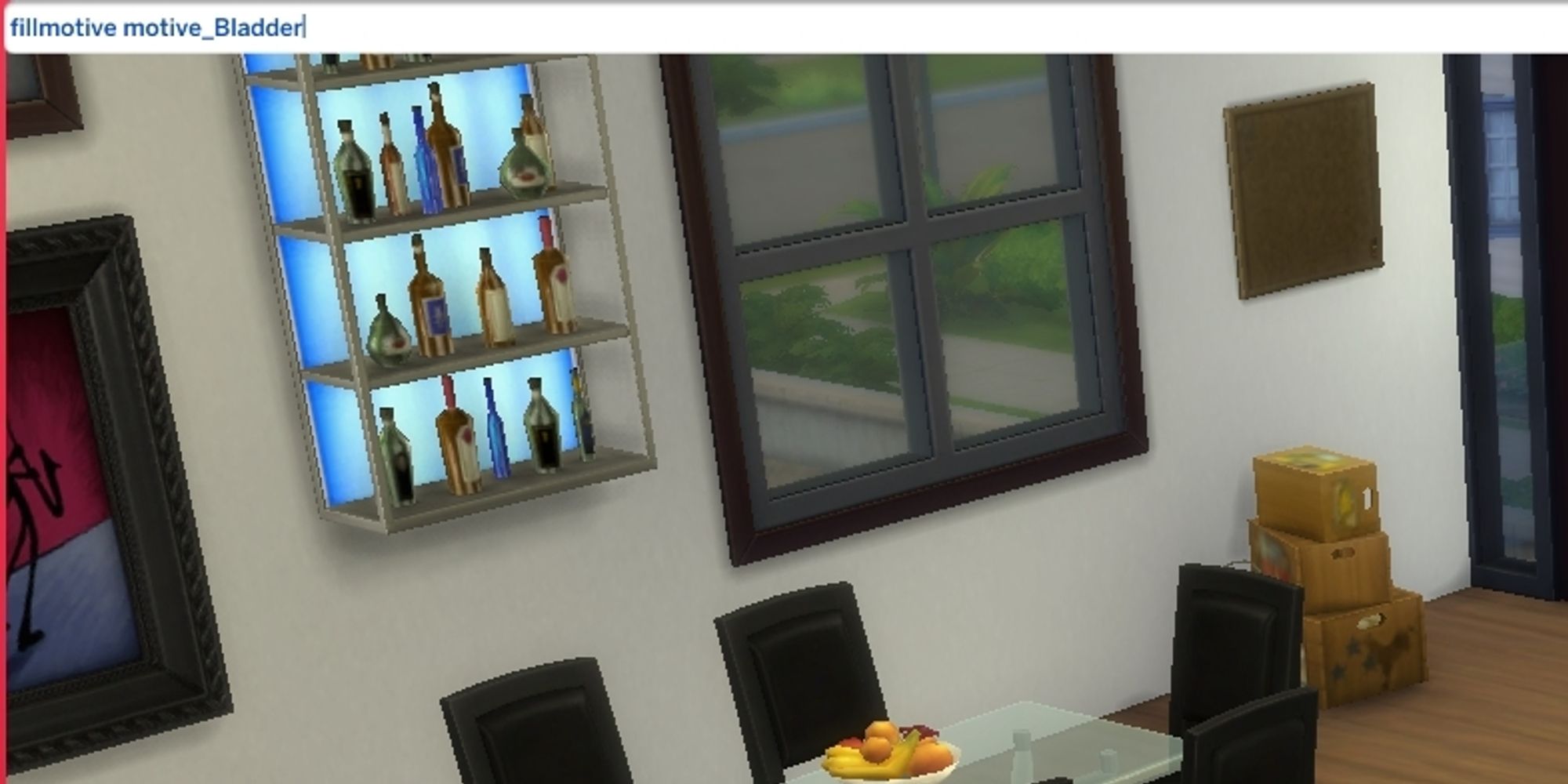 sims 4 cheat to fill bladder need