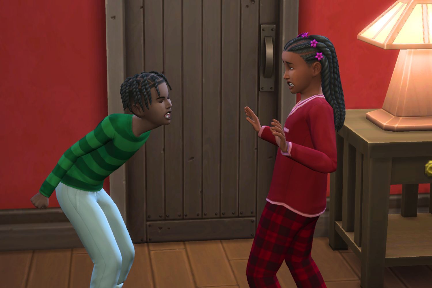 sims 4 conflict resolution