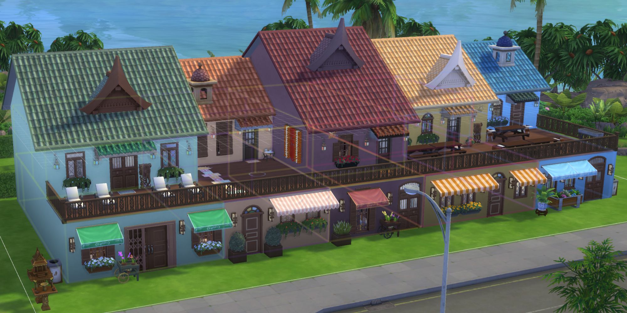 Sims 4 Rent Furnished Units Exterior-1