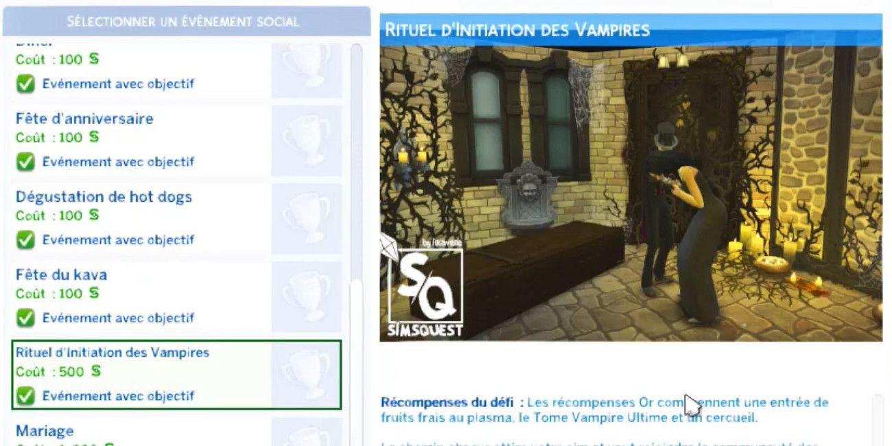 The Best Vampire Mods In The Sims 4