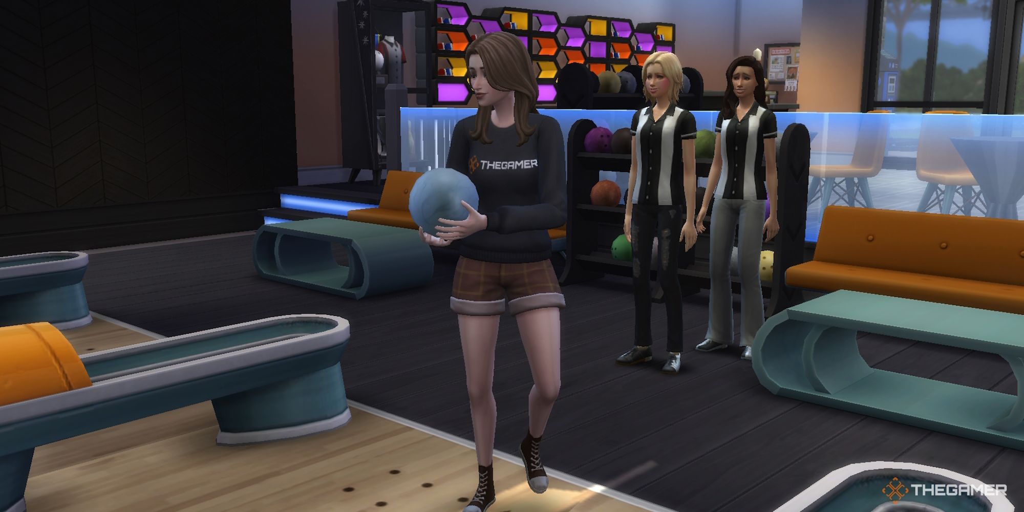 The Sims 4 Fitness Stuff: A Day in the Life