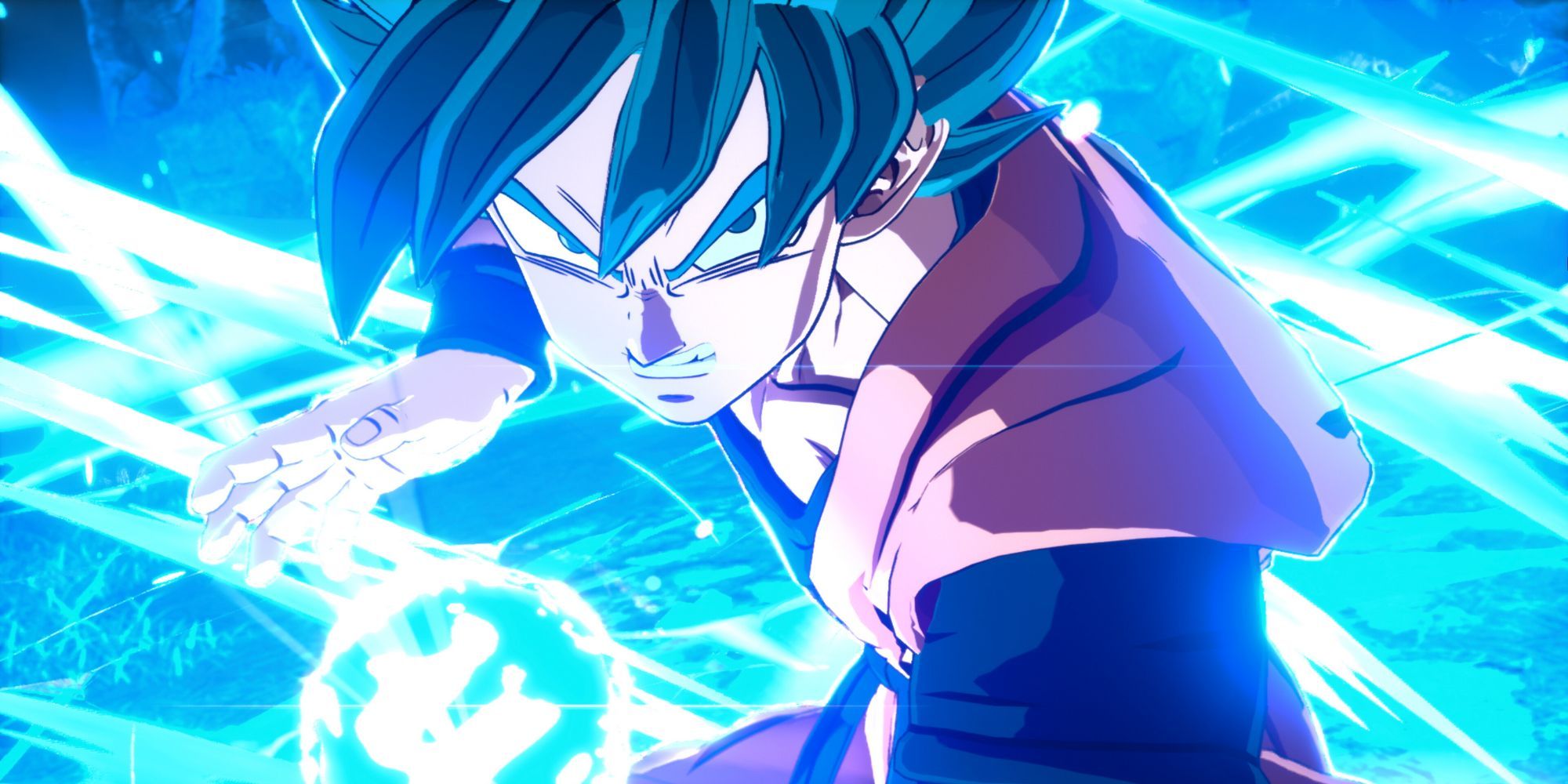First Look At Super Saiyan Goku And Vegeta In Dragon Ball