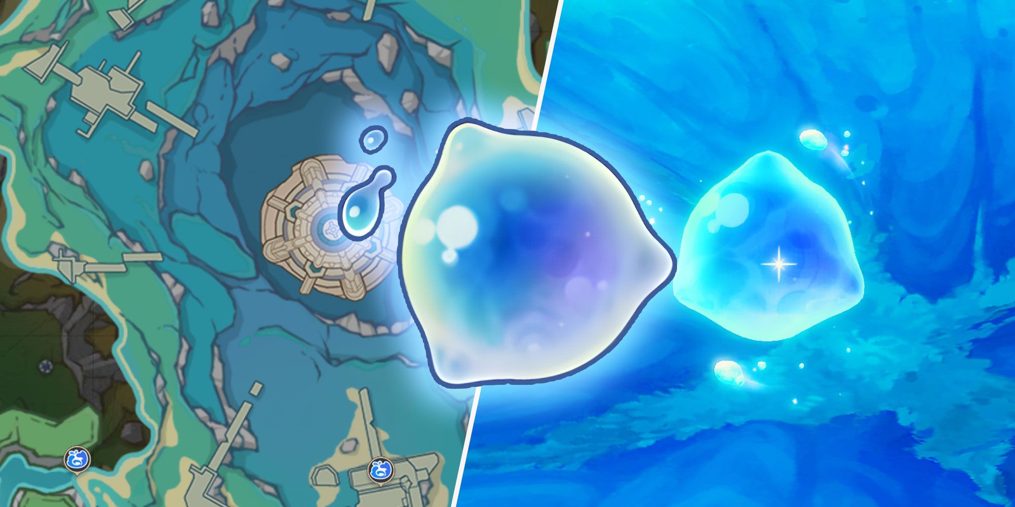 All Spring Of The First Dewdrop Locations In Genshin Impact