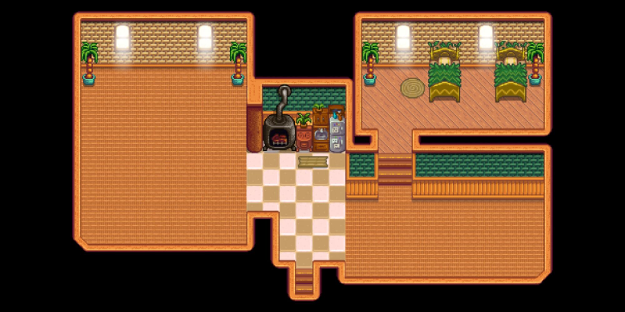 Stardew Valley Ginger Island Bauernhaus