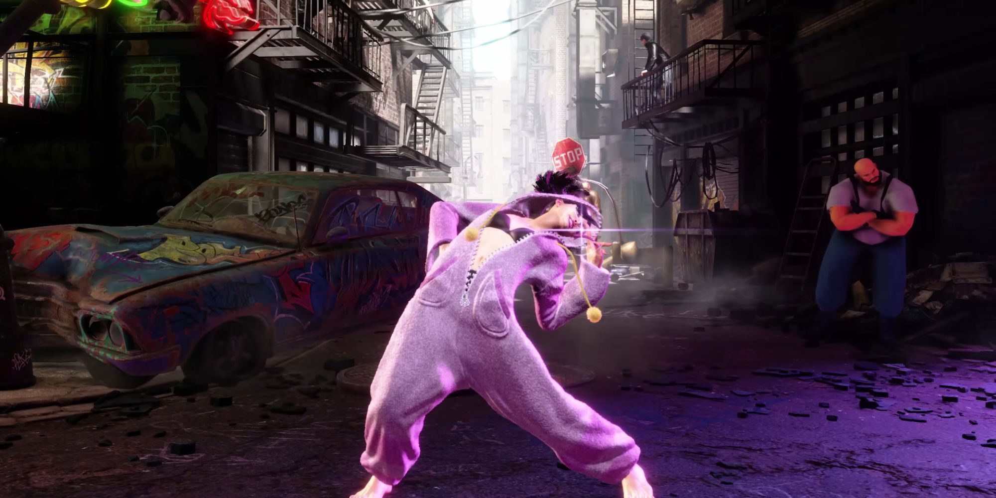Juri in her third ouftit for Street Fighter 6.