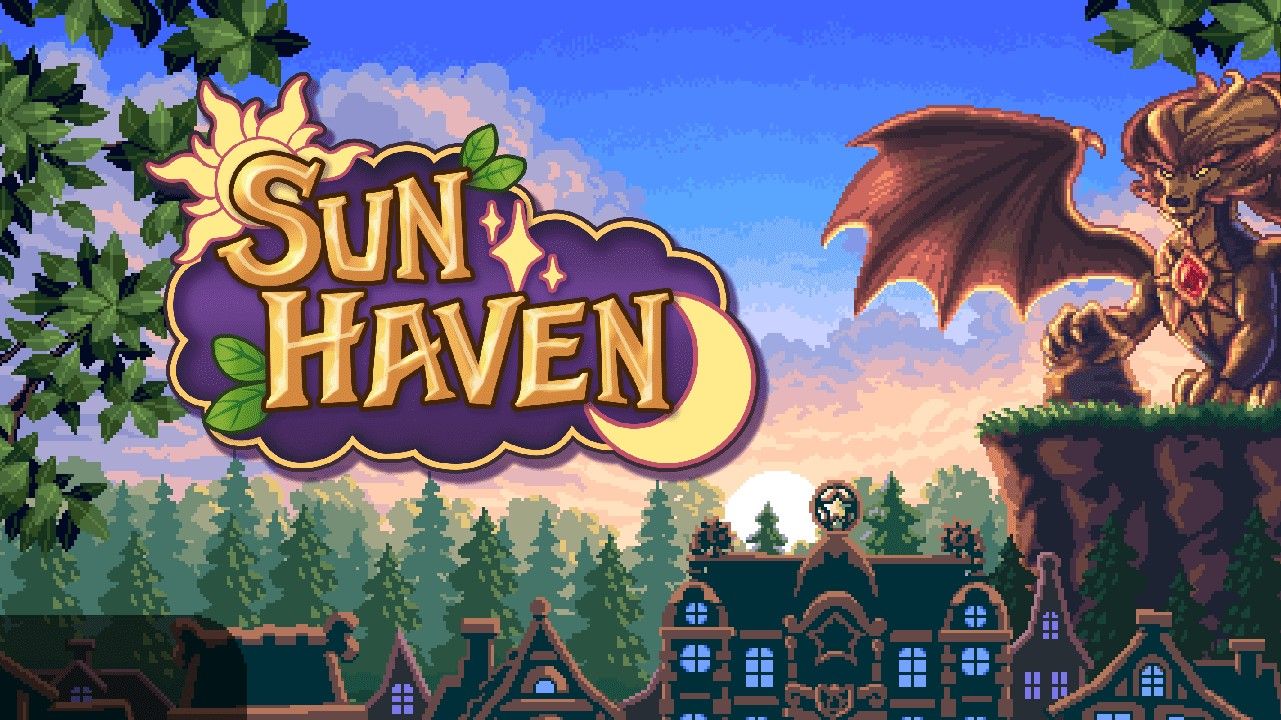 sun haven logo dragon