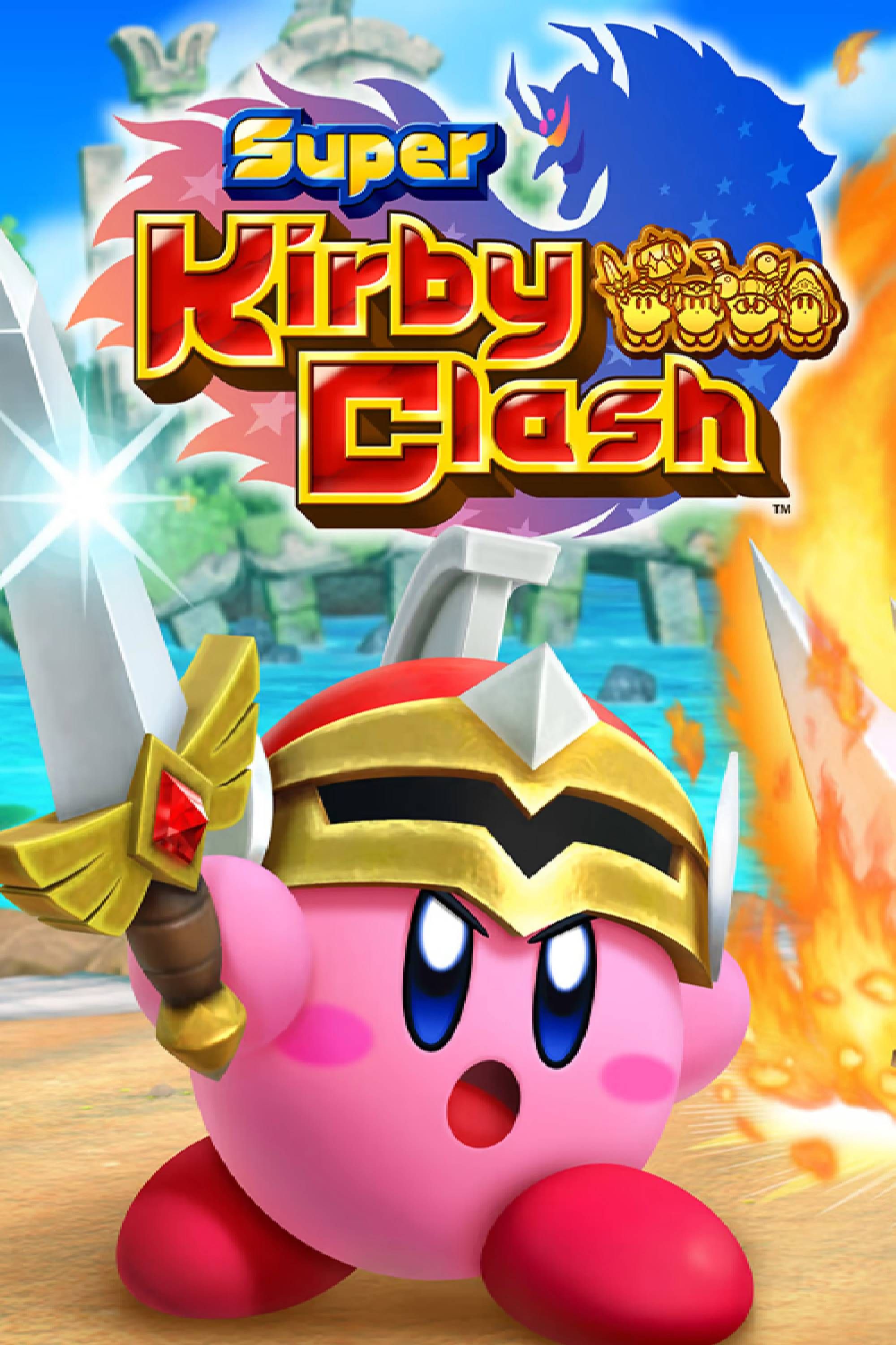 Super Kirby Clash cover image