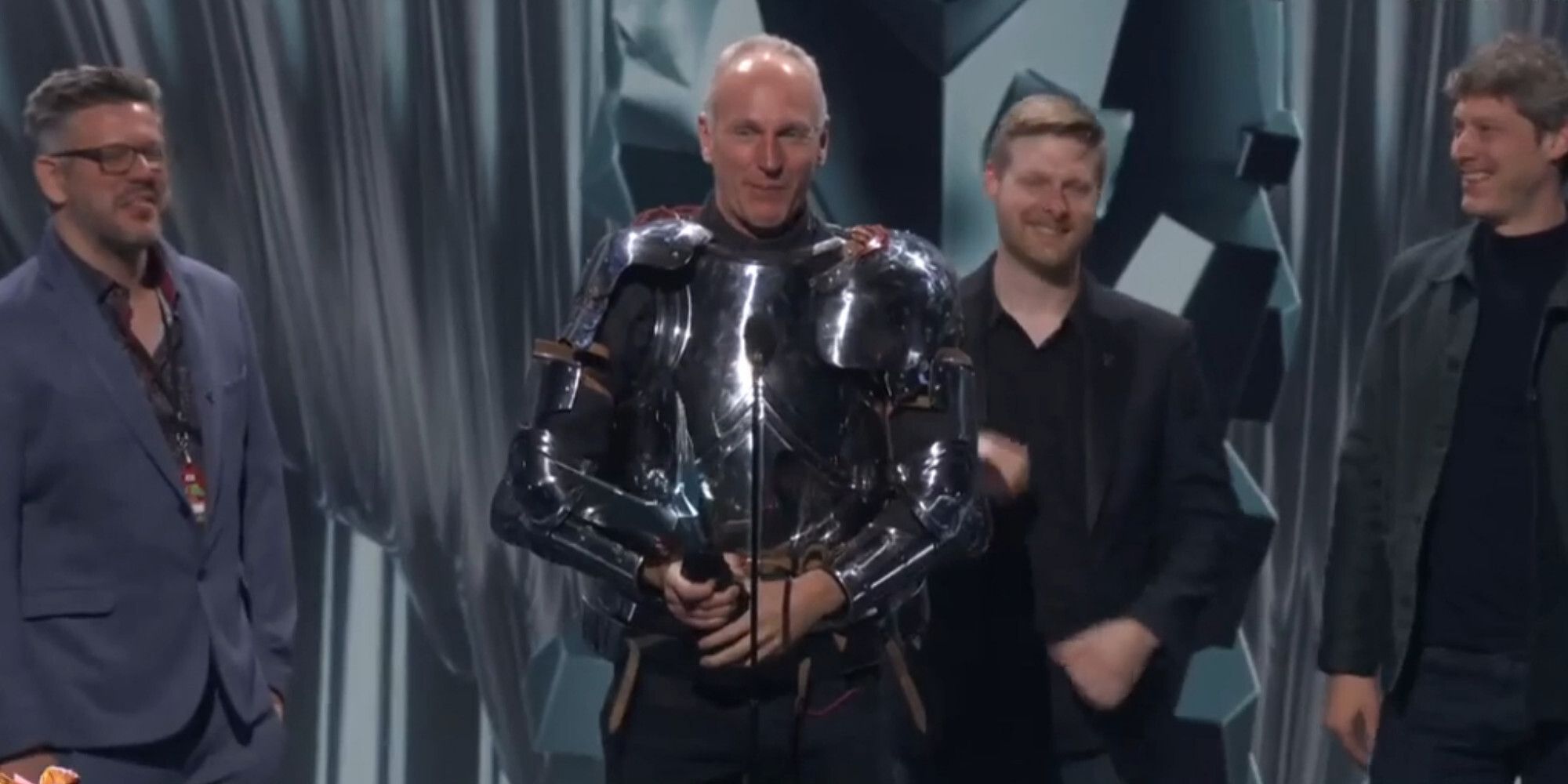 Geoff Keighley agrees that The Game Awards winners were played off too  quickly, but says no one was actually cut off