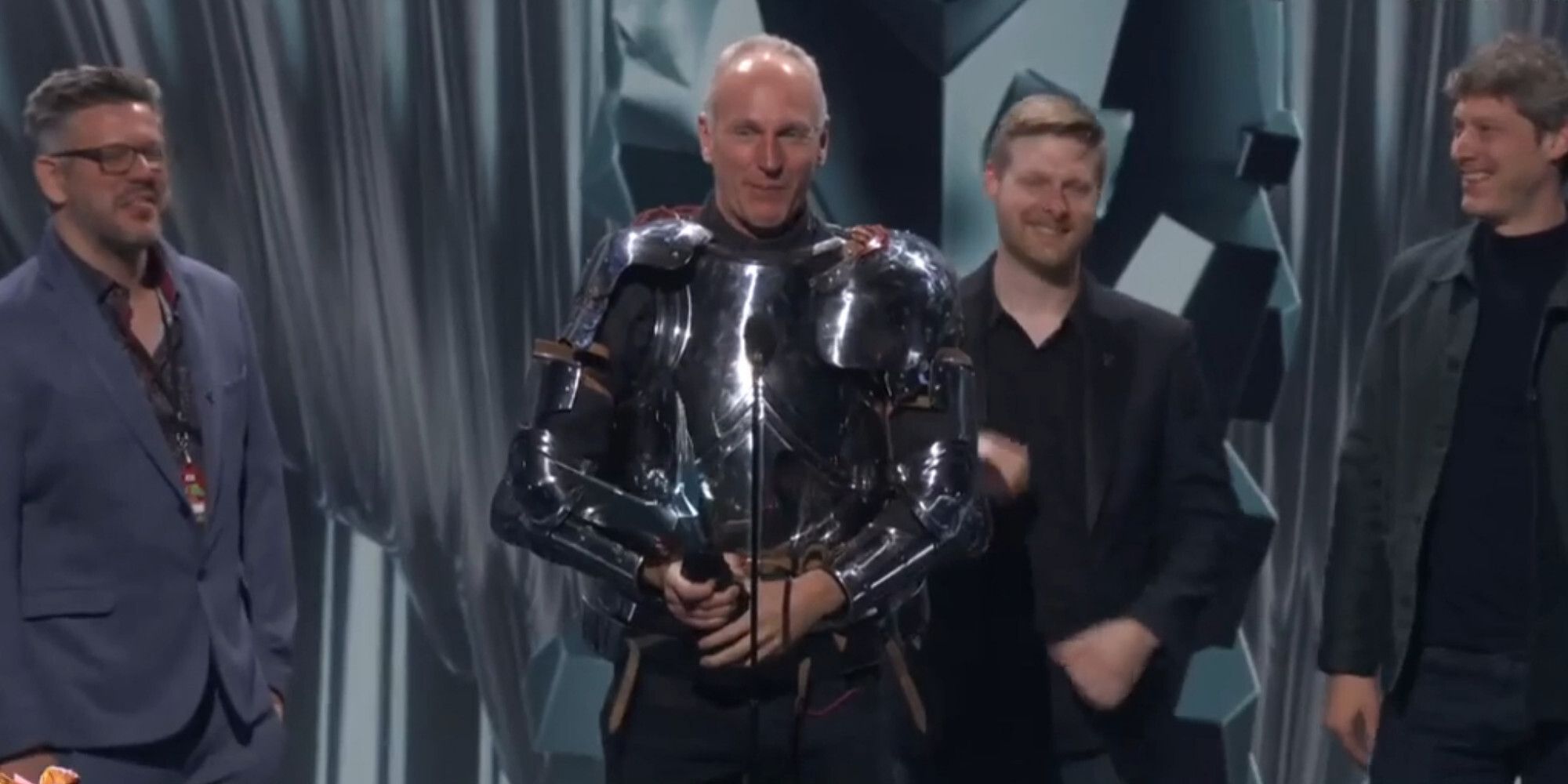 The Game Awards Winners Told to Wrap It Up During Rushed Acceptance  Speeches