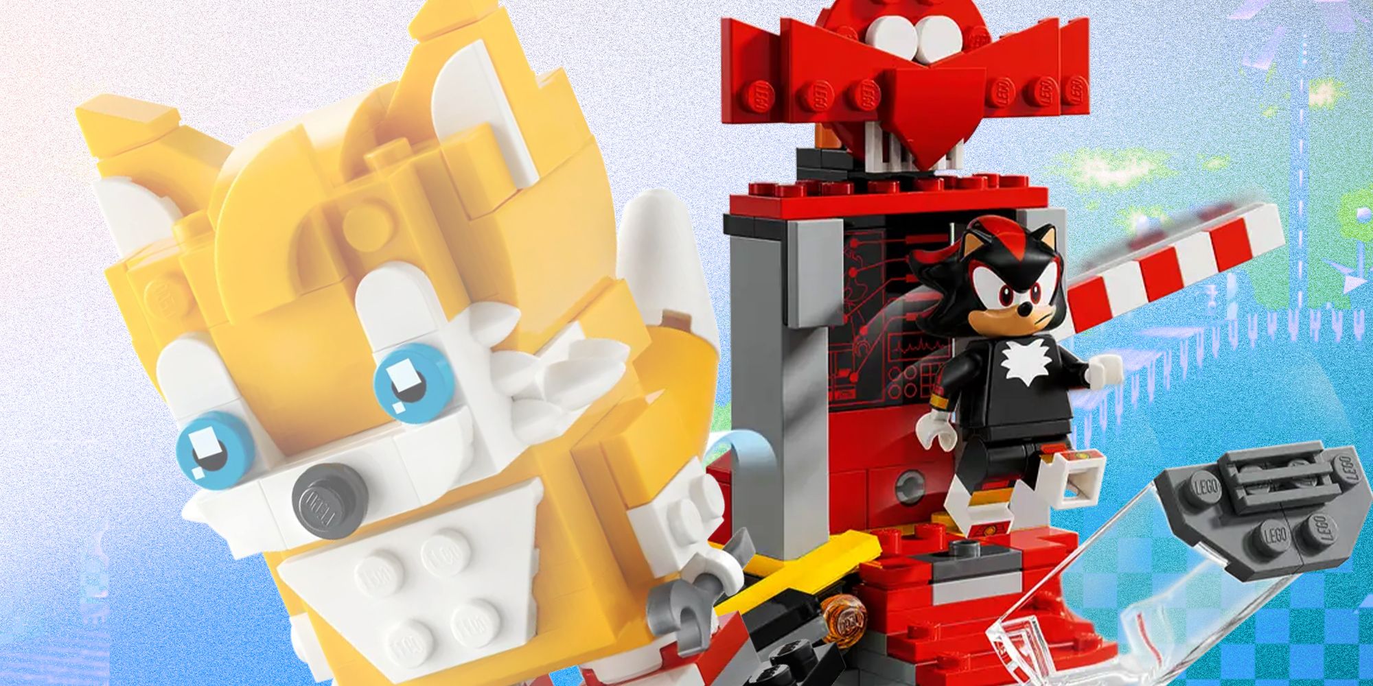 LEGO Sonic the Hedgehog Shadow 2024 Set OFFICIALLY Revealed 
