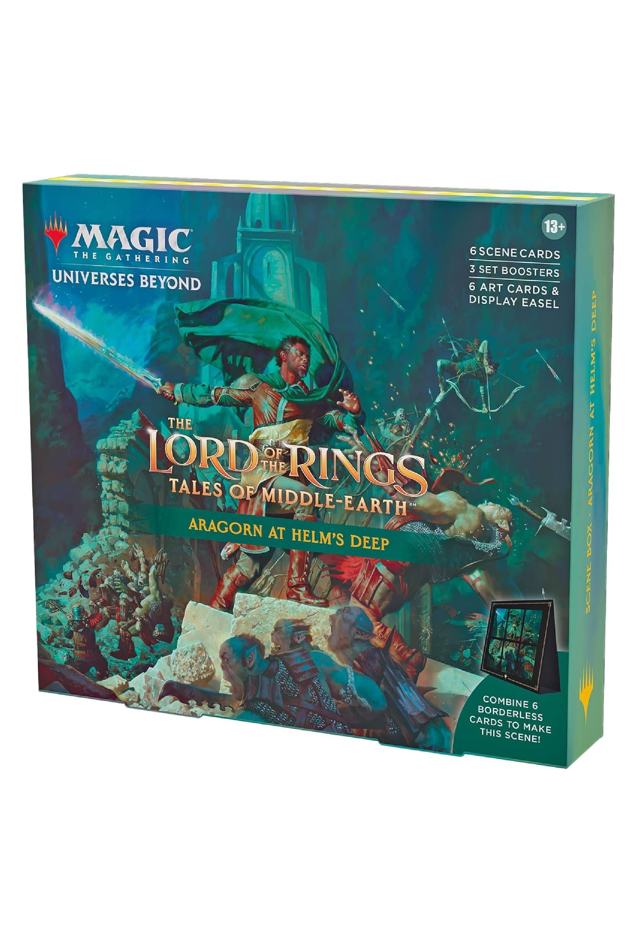 What To Buy In MTG's Lord Of The Rings: Tales Of Middle-earth Special  Edition