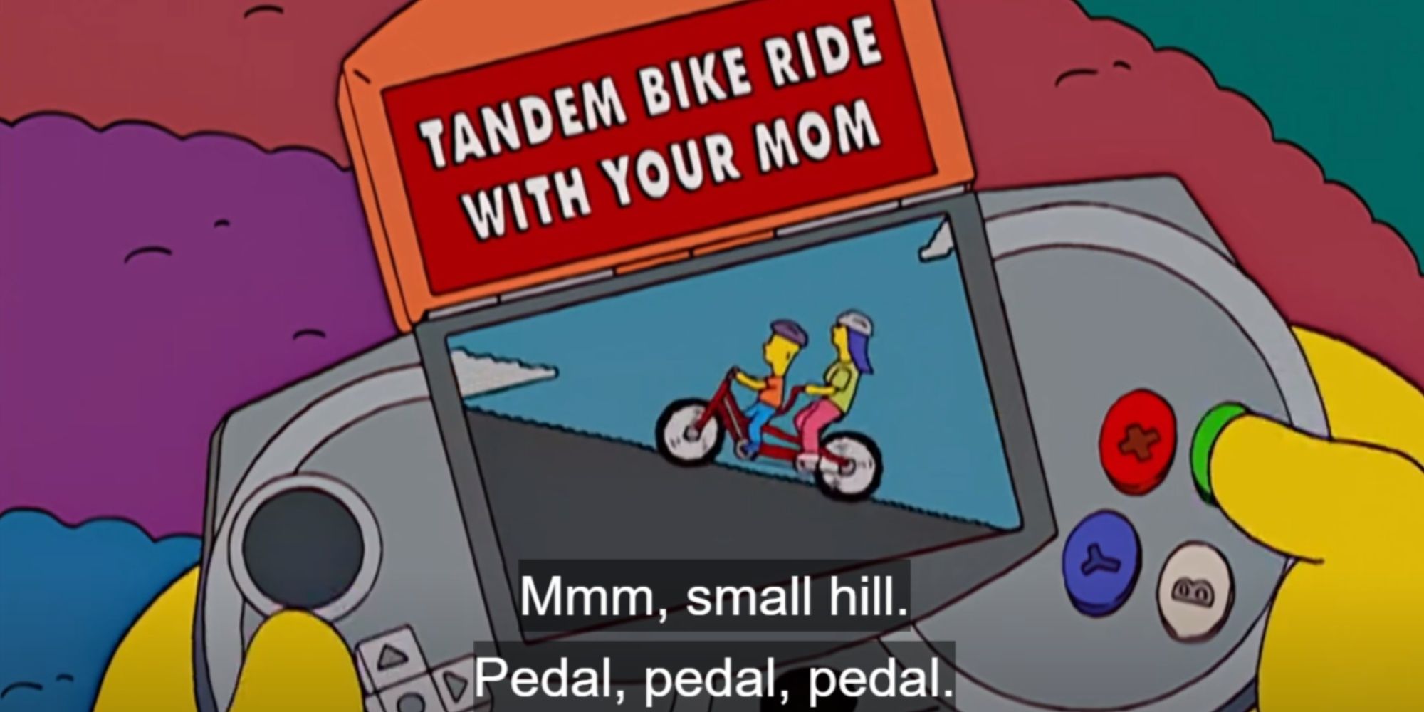 Tandem Bike Ride With Your Mom Gameplay