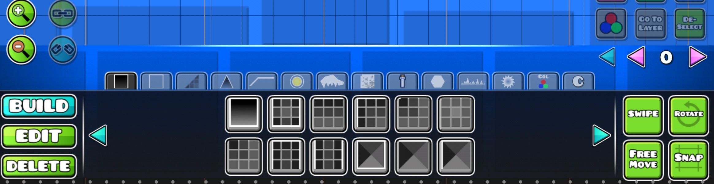 How To Use The Level Editor In Geometry Dash