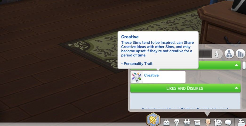 the creative trait on a child sim the sims 4 creativity skill