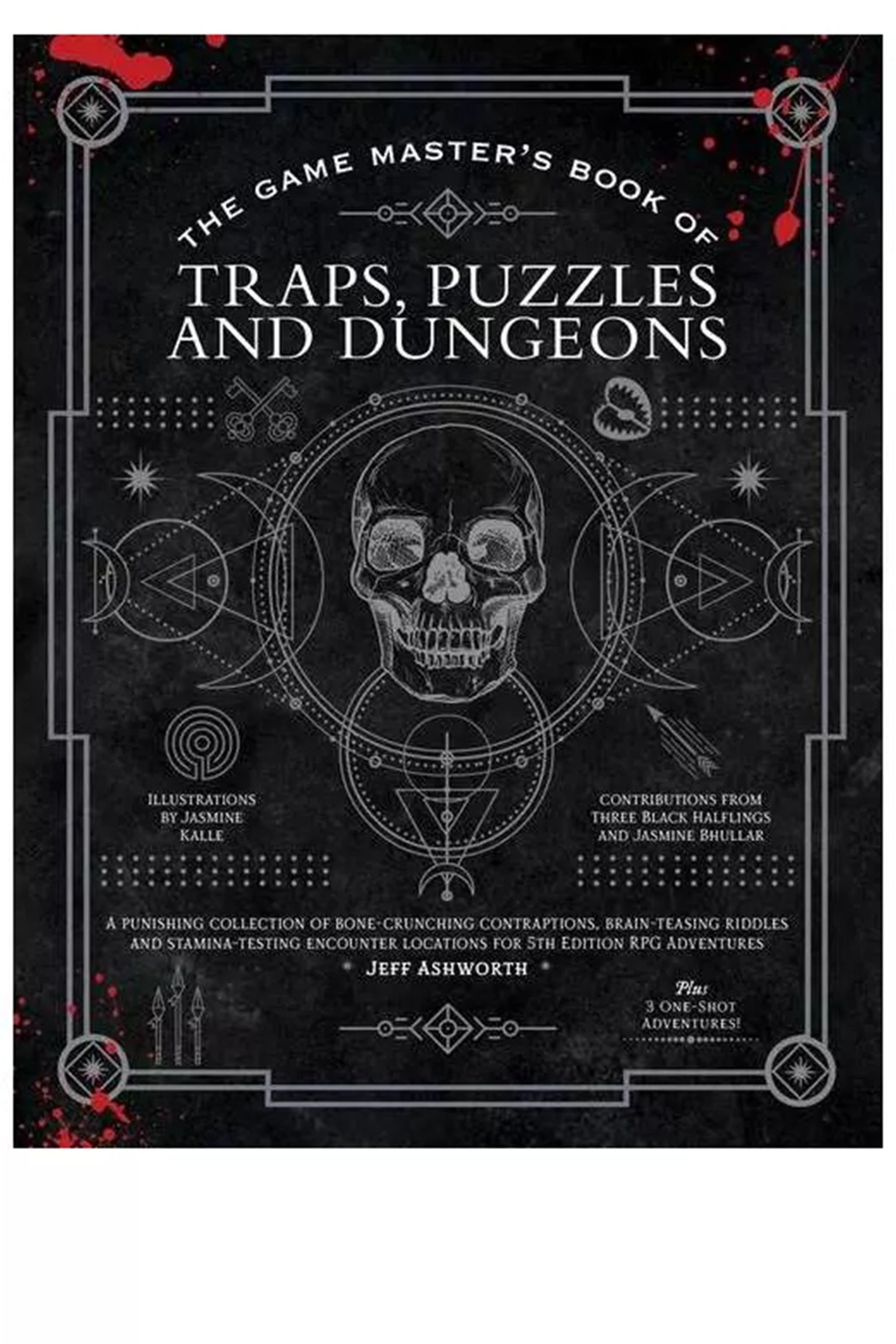 The GMs Book Of Traps, Puzzles and Dungeons