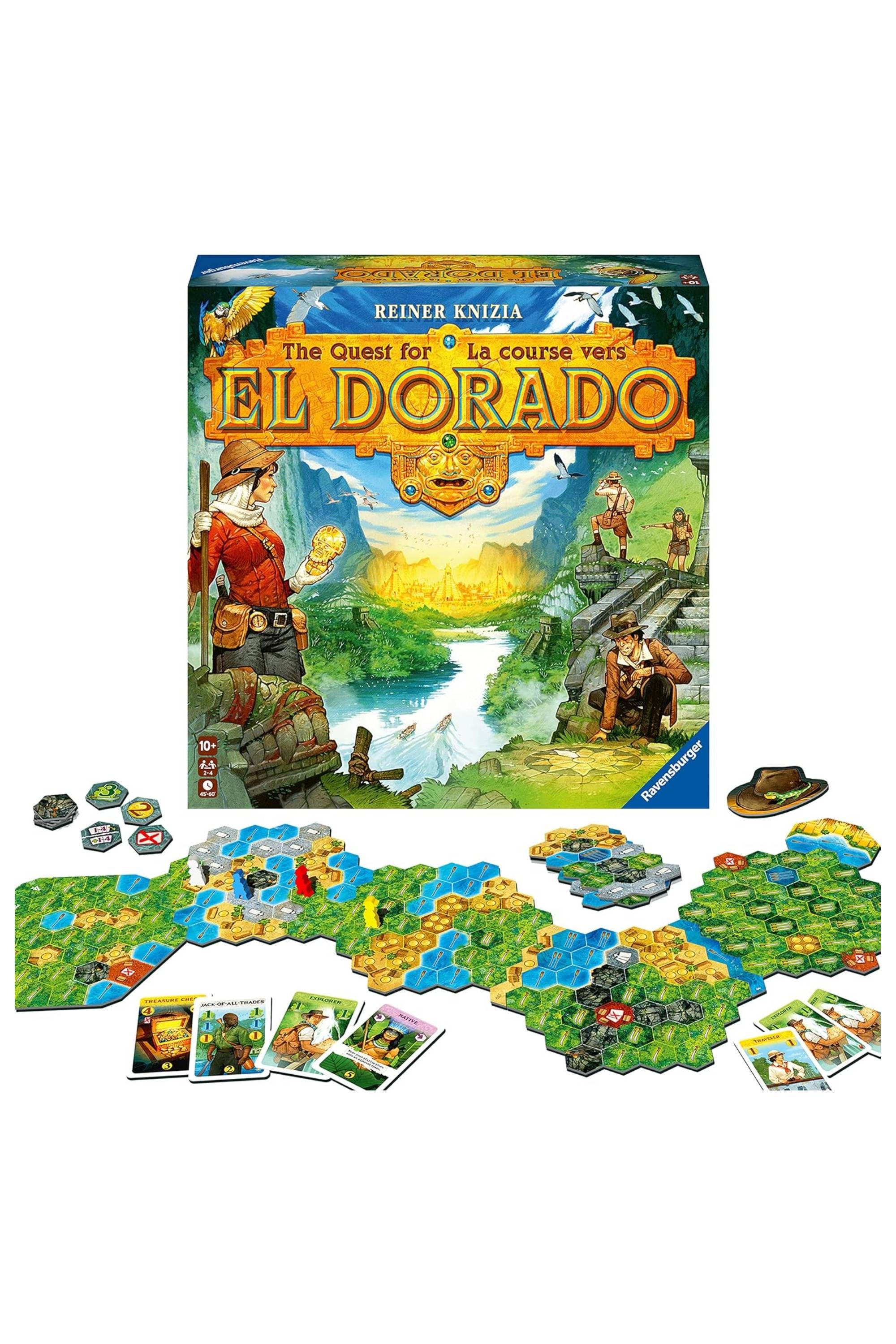 The Quest for El Dorado Tabletop Game