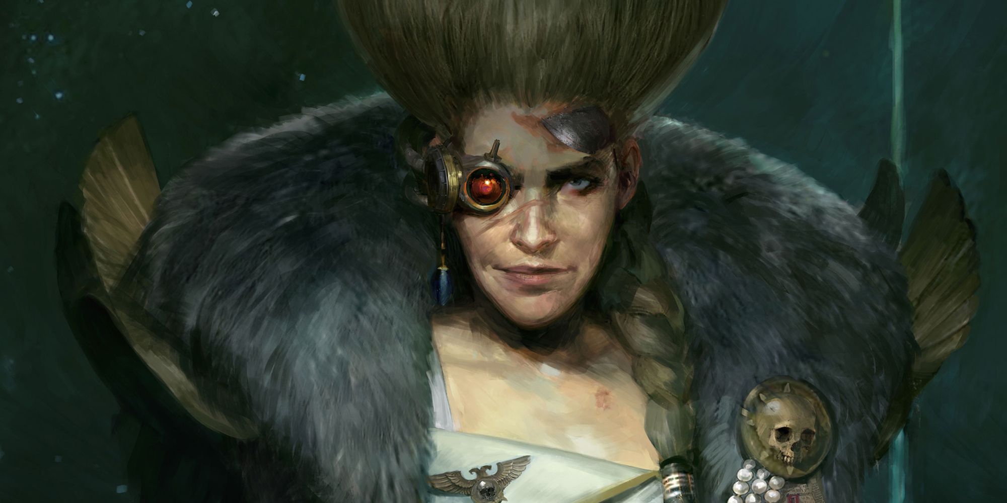 Theodora von Valancius von Warhammer 40k Rogue Trader