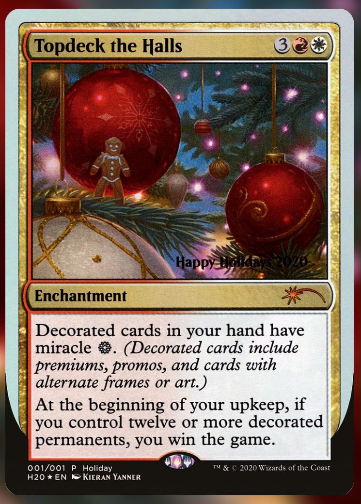 How Do You Get Holiday Promo Cards In MTG?