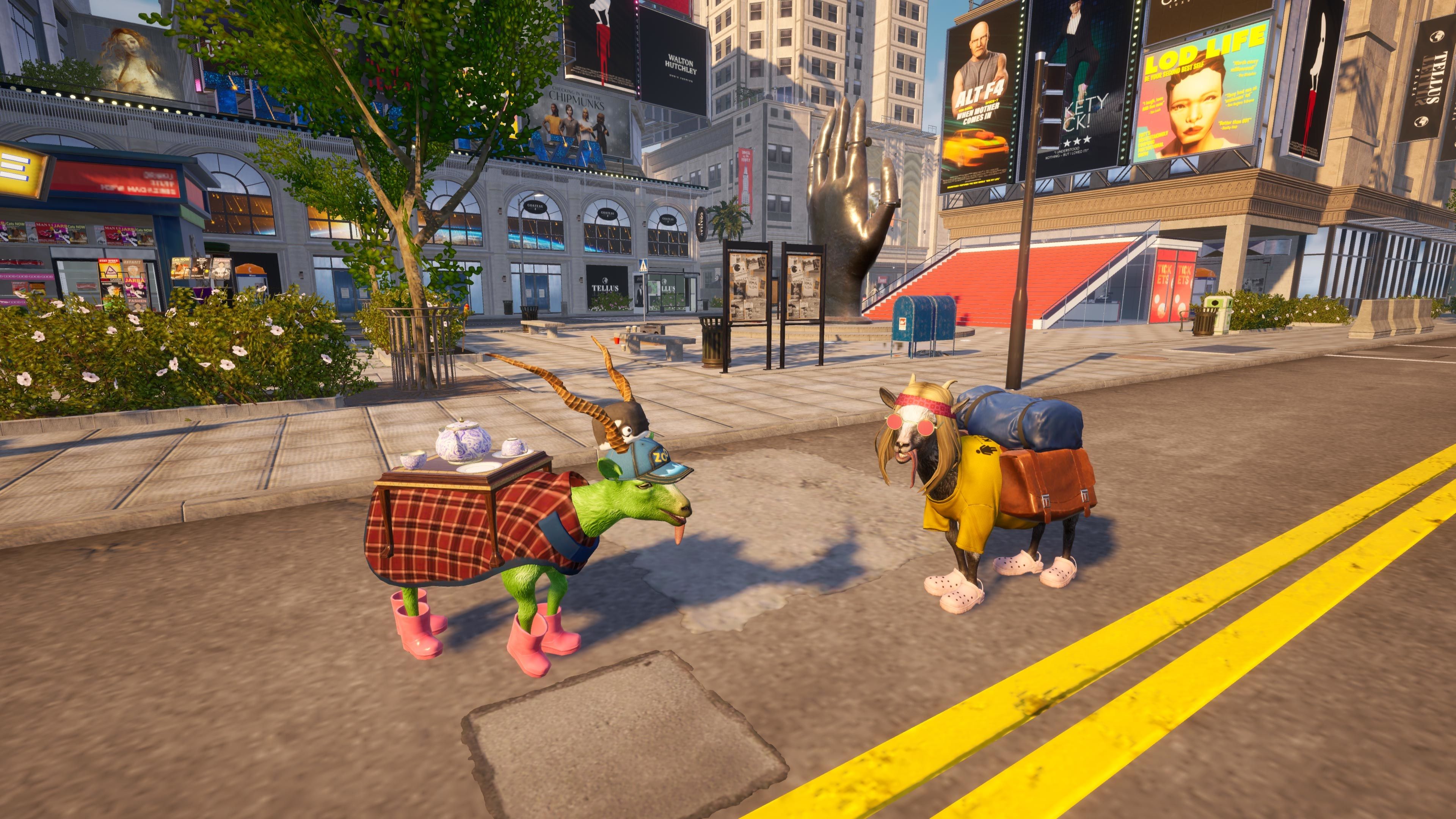 Everything You Need To Know About Goat Simulator 3 Mobile