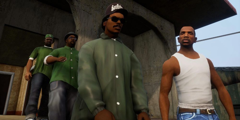 Порт GTA San Andreas VR «на неопределенный срок» отложен через 3 года после анонса