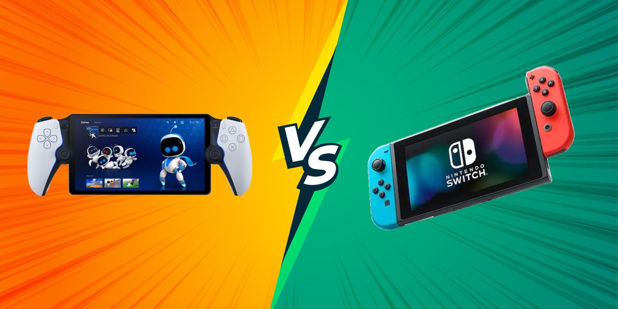 Nintendo Switch Vs. PlayStation Portal - What Are The Differences