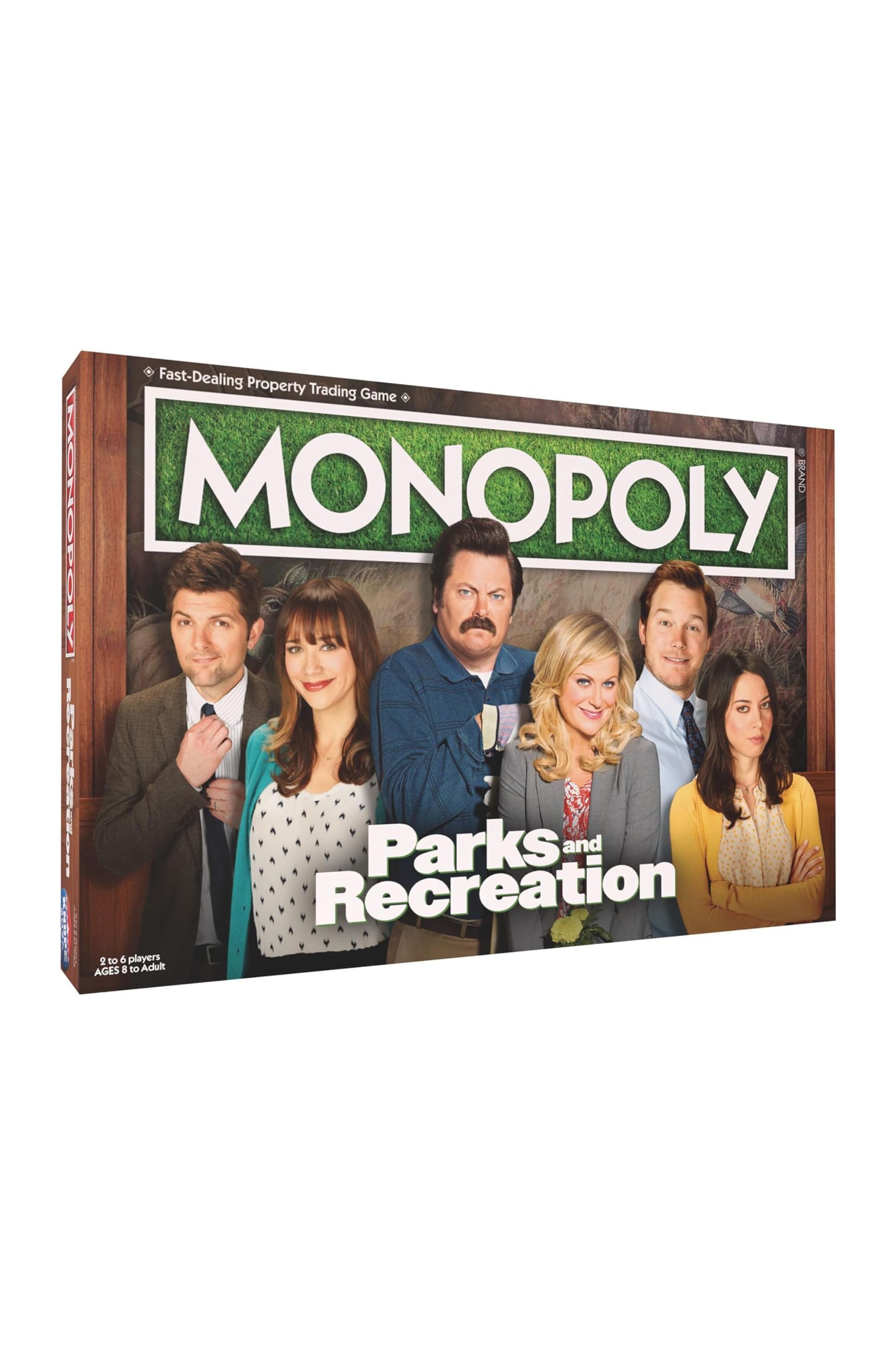 Parks and Rec Monopoly