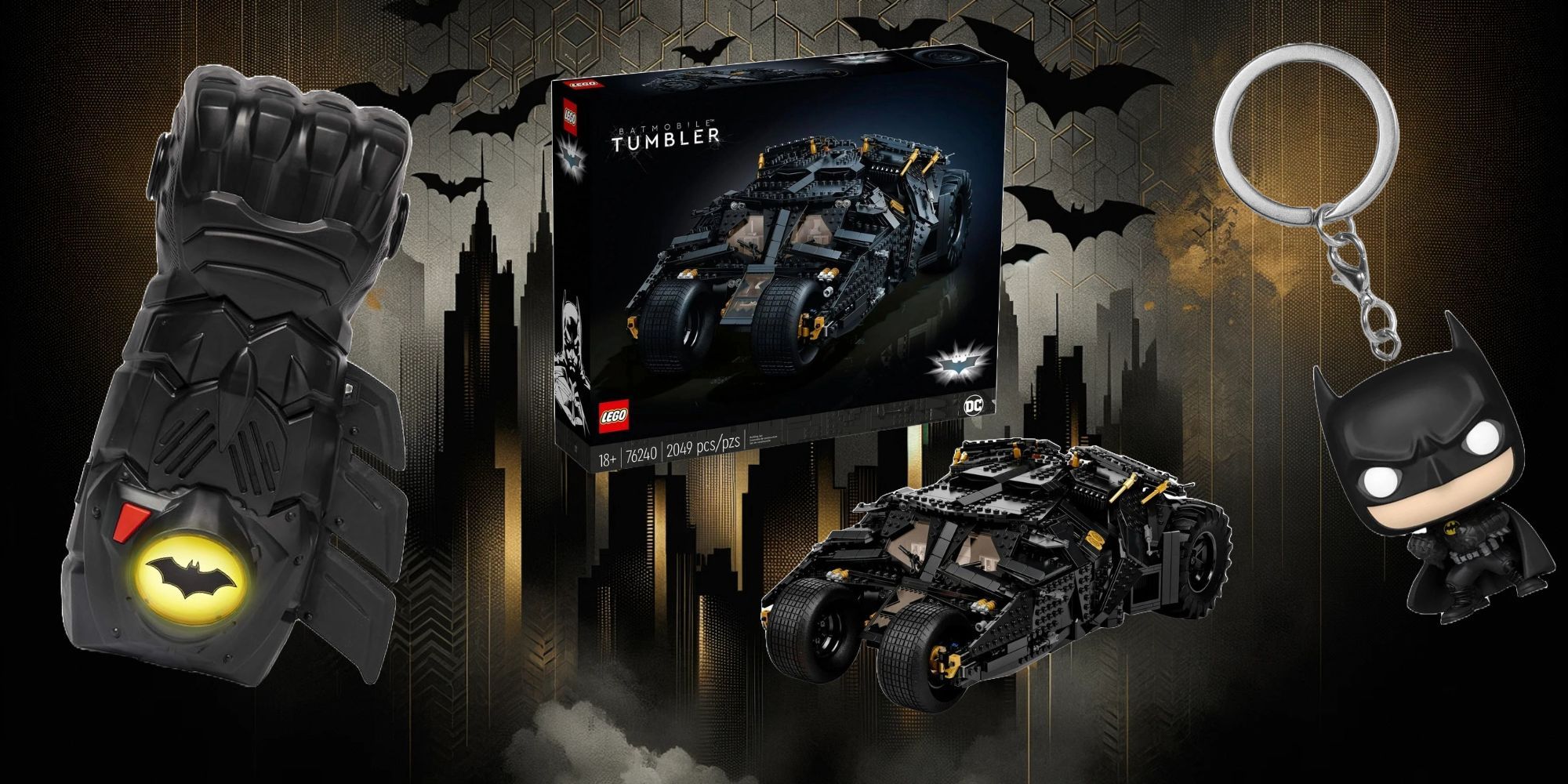 LEGO rolls out 'Dark Knight' Tumbler for Comic-Con