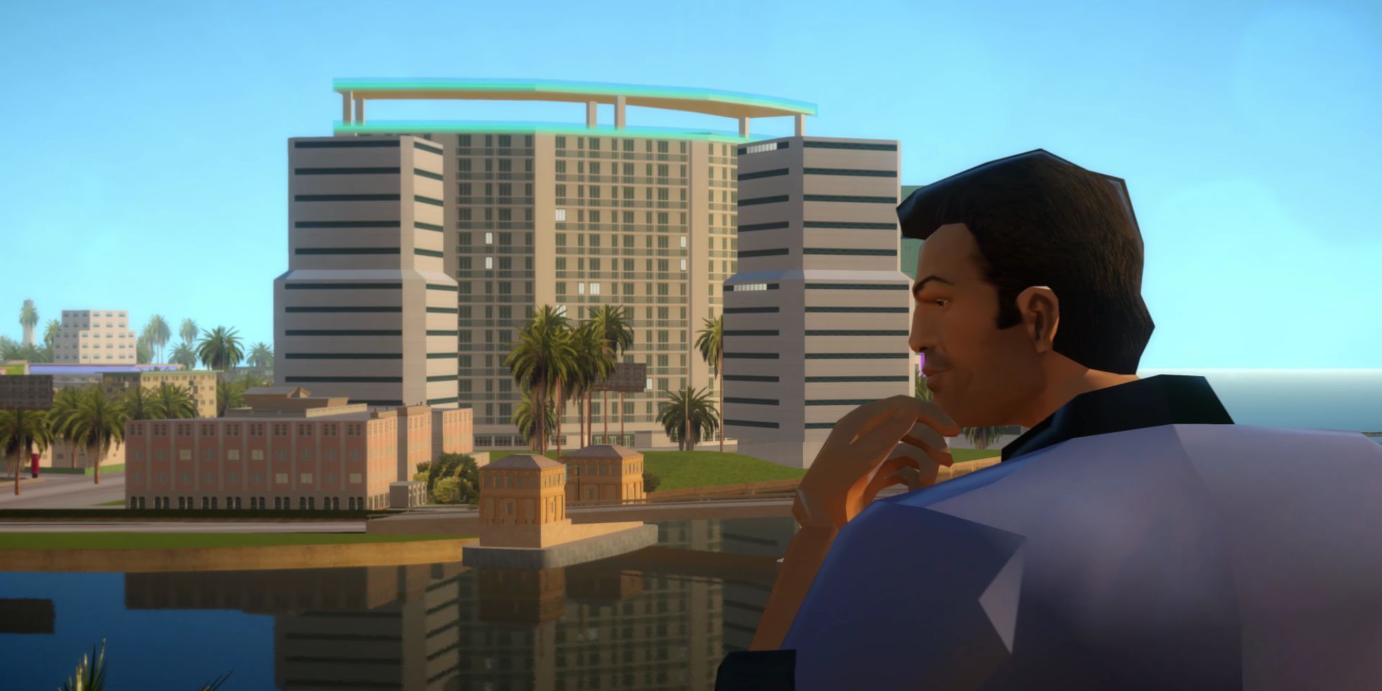 A next-gen remake of Vice City from some GTA modders.