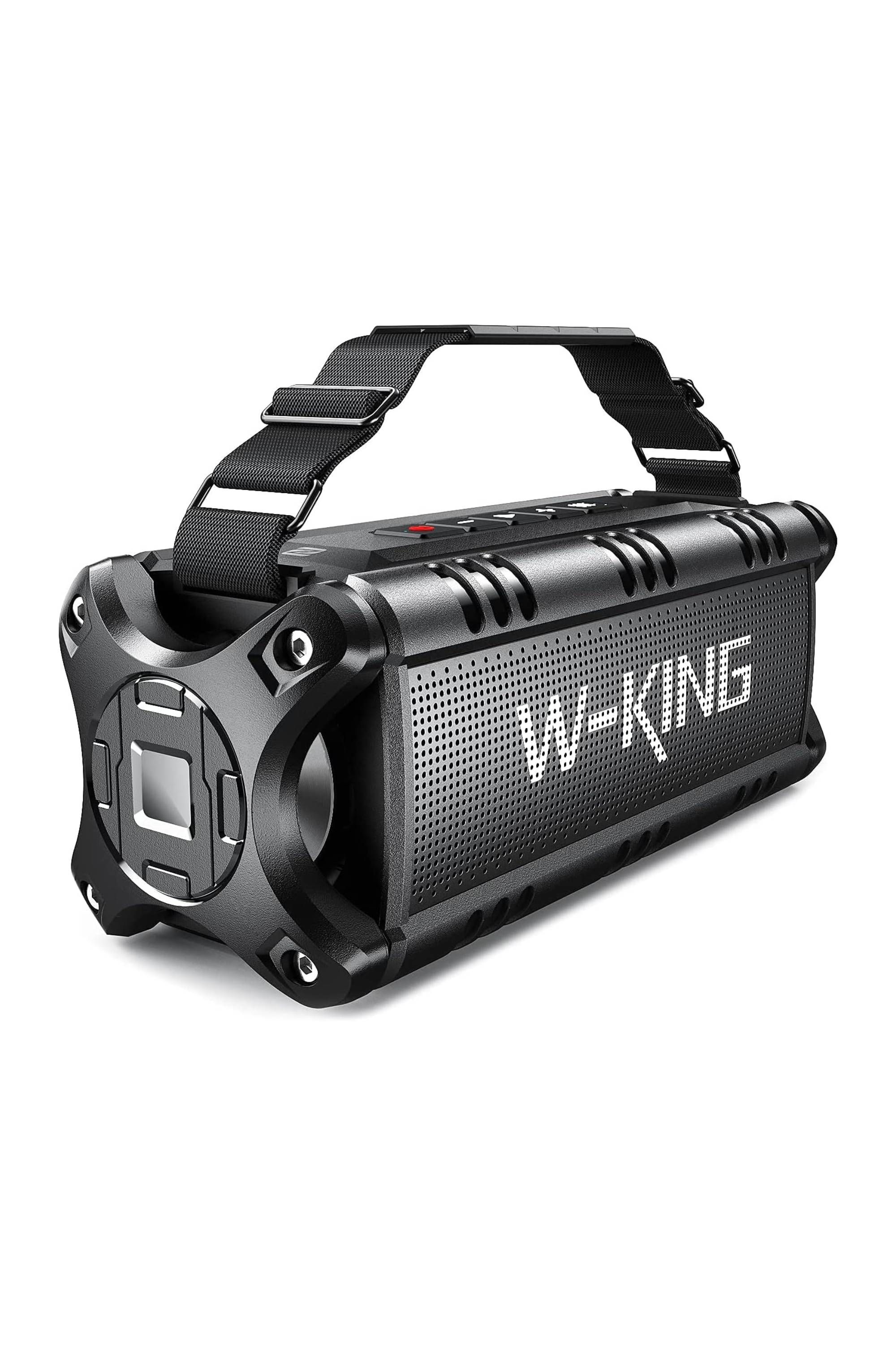 W-KING 50W IPX6 Waterproof Bluetooth Speaker