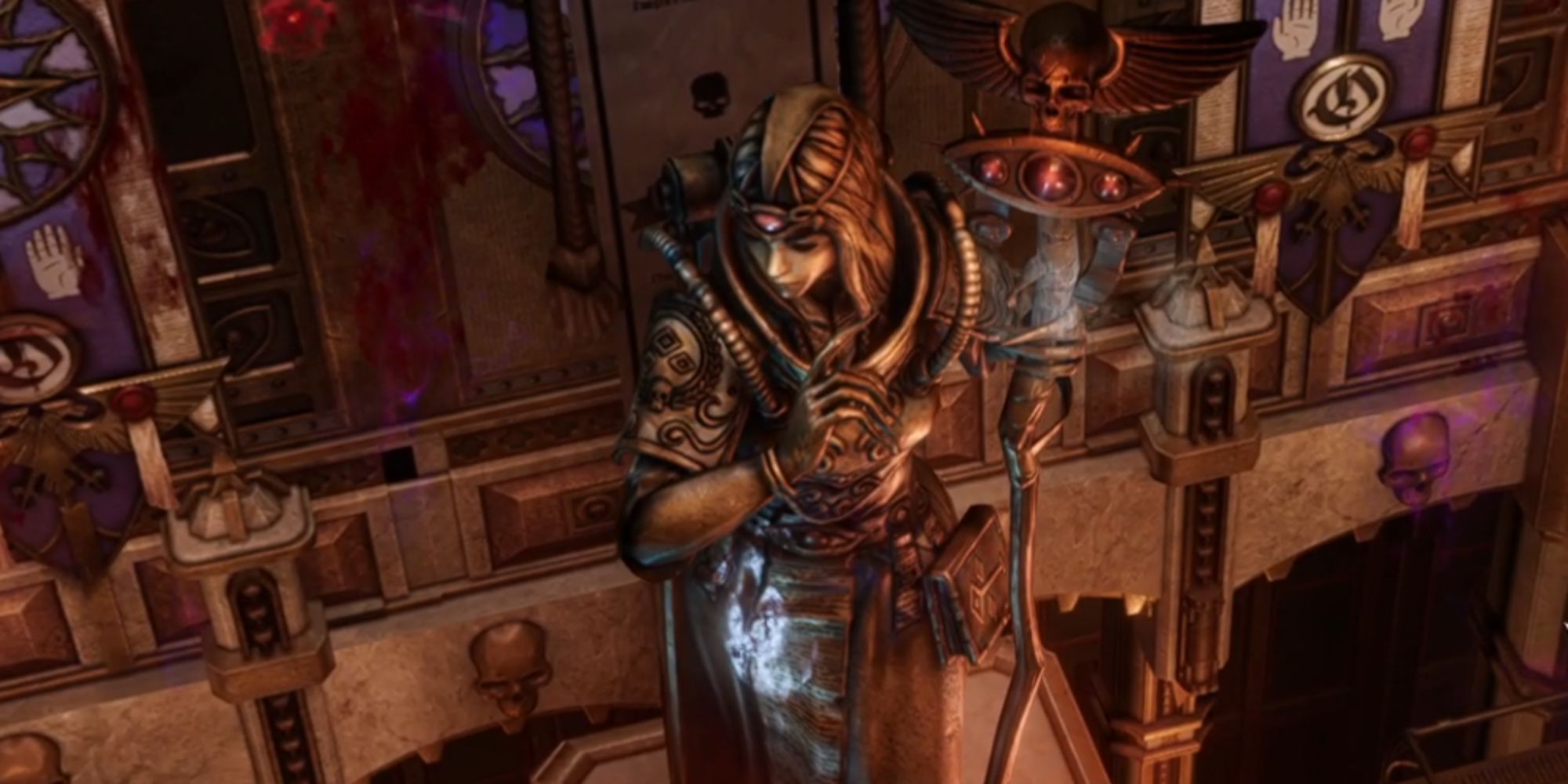 How to use the lab equipment on eurac v in warhammer 40 000 rogue trader