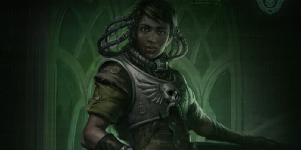 Diviner Idira Tlass in Warhammer 40k Rogue Trader