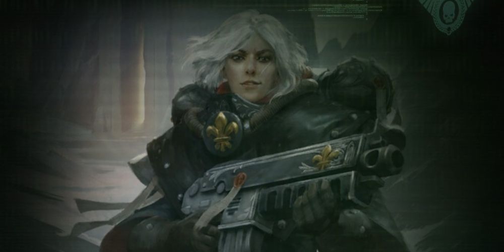 Sister Argenta in Warhammer 40k Rogue Trader