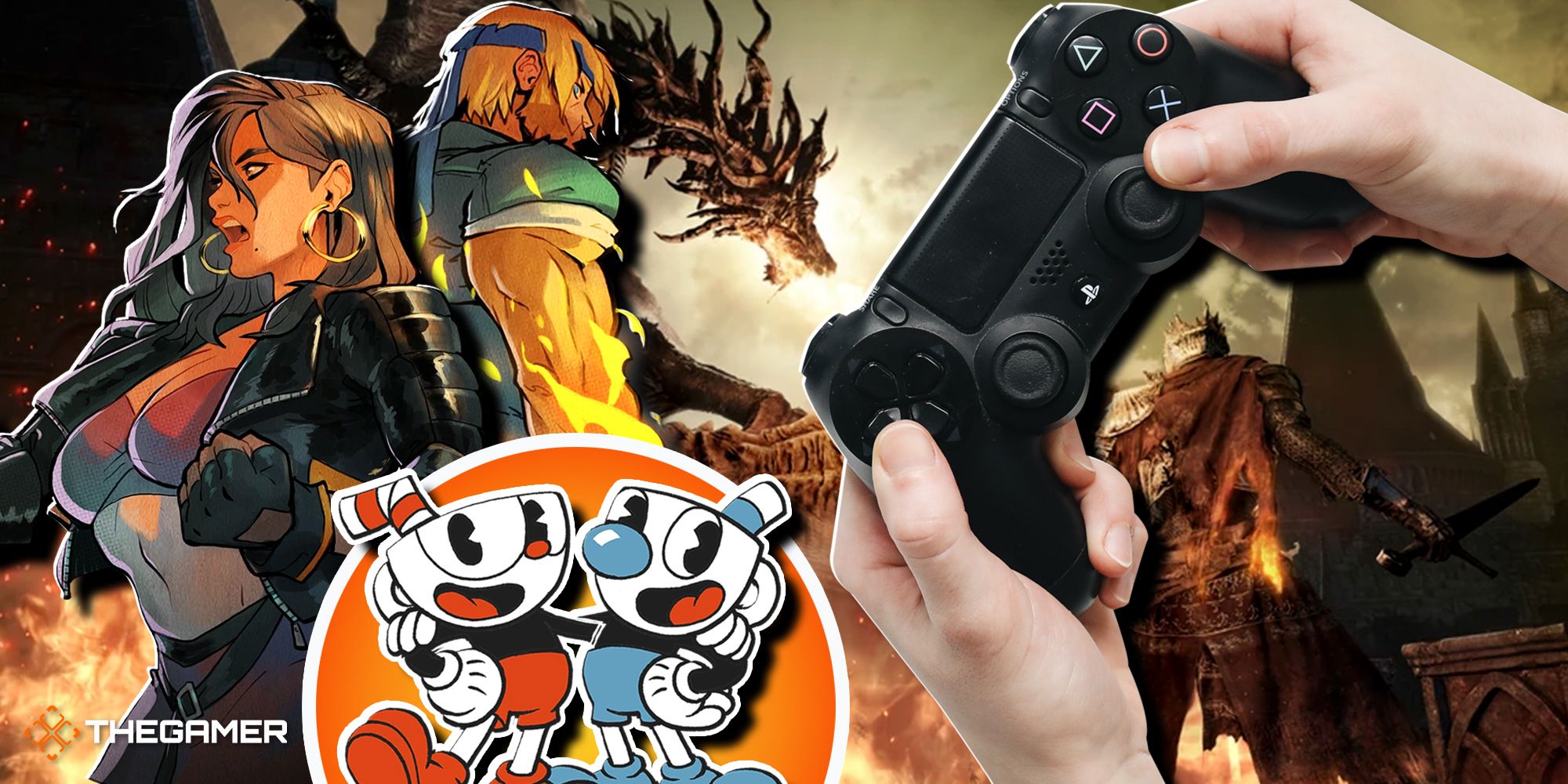 PC Games Best Played With A Controller
